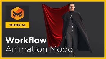 Marvelous Designer 11 Tutorial: Animation Mode