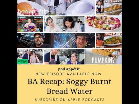 BA Recap: Soggy Burnt Bread Water