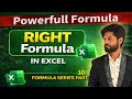 Master RIGHT Formula in Excel (With Real Examples) 😱