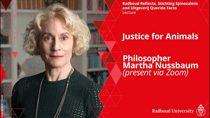 Philosopher Martha Nussbaum - Justice for Animals ...