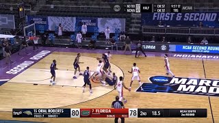 Oral Roberts vs Florida THRILLING Ending | 2021 College Basketball