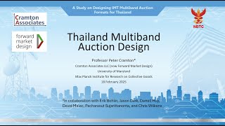 Transforming Thailand's Telecommunications: Peter Cramton's Vision for Innovation and Competition screenshot 2
