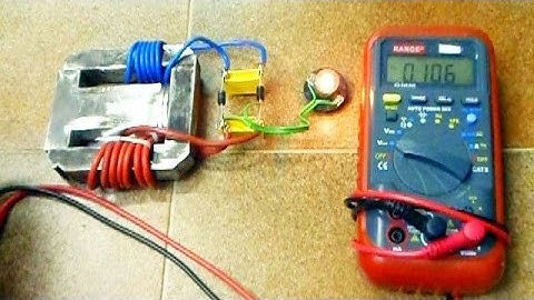 Overunity Magnet Transformer - Free Energy Generator