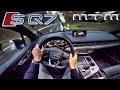 Audi SQ7 MTM 505HP POV Test Drive by AutoTopNL