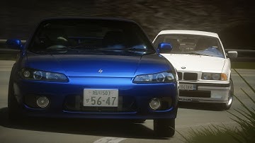 Assetto Corsa | SCREAMING | Cinematic Run #assettocorsa  #initiald