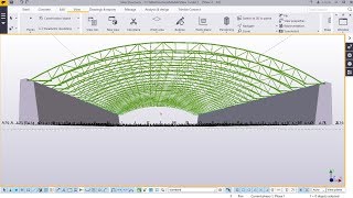 How to Create a Curved Truss | Tekla Structures 2017i