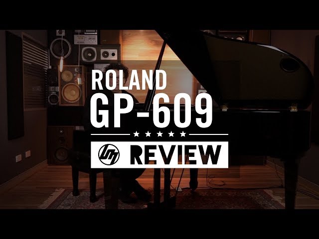 Цифровой рояль ROLAND GP-609 PE