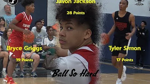 Bryce Griggs and Javon Jackson vs Tyler Simon