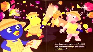 The Backyardigans - Jungle Colors - Nick Jr. Strtorybook For Kids
