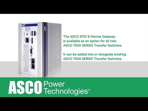 ASCO 5701 8-Device Gateway
