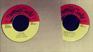 Luciano Meets Nadia McAnuff - Palavin Spree / Words Of I Mouth / Dub Of I Mouth