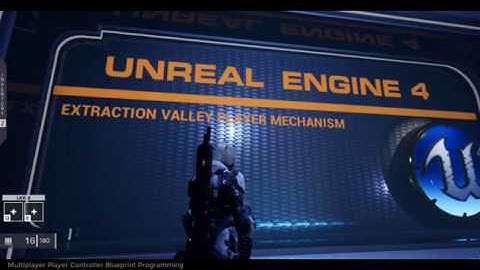 Multiplayer Player Control - Blueprint Programming #2 - Unreal Engine 4