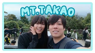 Climbing Mount Takao!