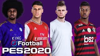 PES 2020 - TODAS FACES DLC 3.0 (datapack 3.0 pes 2020/dlc 3.0 pes 2020)