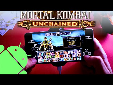 Mortal Kombat Unchained Android Gameplay | PSP Emulator Android | PPSSPP Gold