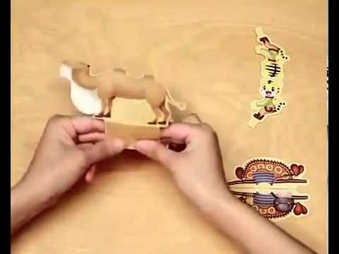 （陸版巧虎）動物創意園-沙漠之舟 2013-01-成長版