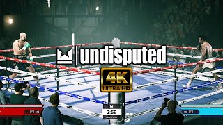 Attempting To Beat TYSON FURY On The Hardest Difficulty Using Ali! (4K 60 FPS)