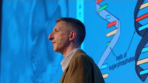 Future Computing: DNA Hard Drives | Nick Goldman