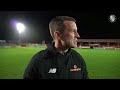 Ebbsfleet United 1-0 Woking | Michael Doyle Interview