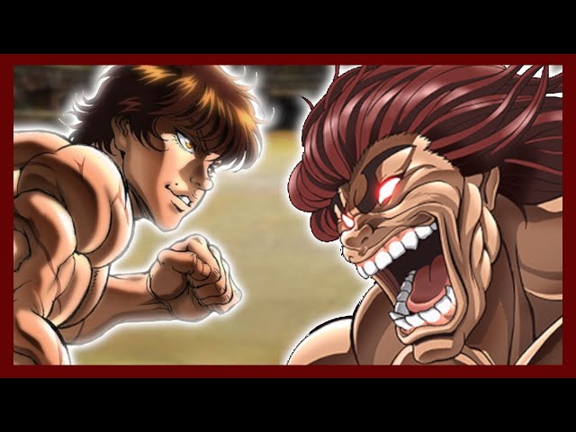 I remaked Baki vs Yujiro Anime Controversial Scene : r/Grapplerbaki