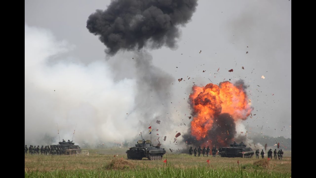 BATALYON TELADAN YONARHANUD 1 MARINIR VERSI II