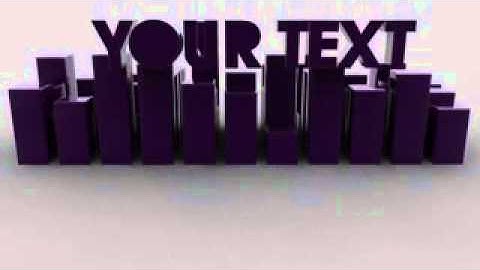 Cinema 4D FREE Intro Template! (.c4d project file).