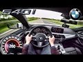 BMW 5 Series 2017 M Sport 540i G30 ACCELERATION & AUTOBAHN TOP SPEED POV by AutoTopNL