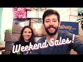 We sold over $2,000 from home flipping thrifted goods online!