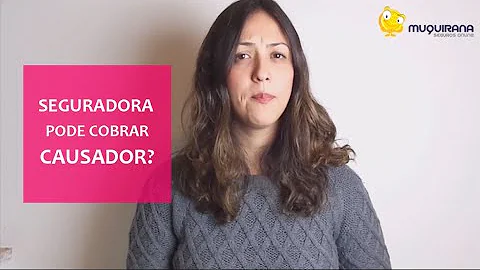O que a seguradora pode cobrar do culpado?