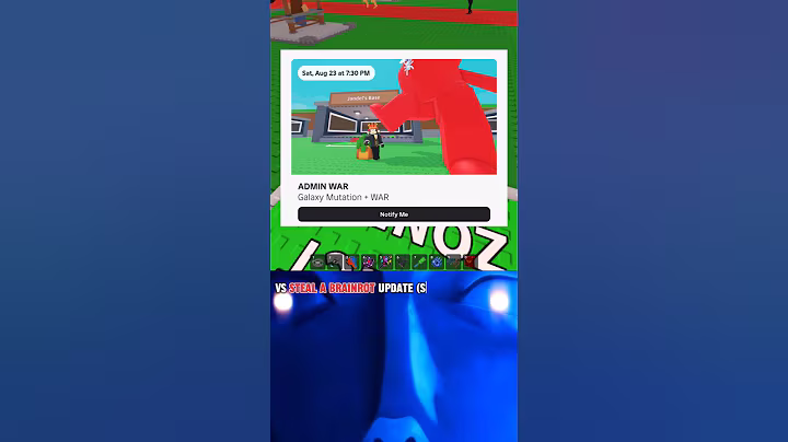 Roblox will Crash, Grow a Garden vs Steal a Brainrot 💀🔥 #stealabrainrot  #fyp #shorts #viralvideos