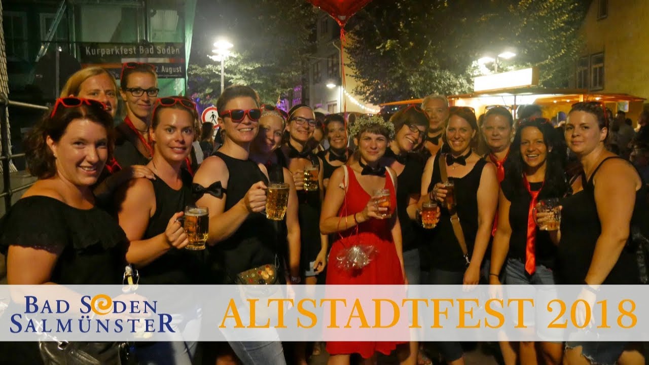 Altstadtfest Salmünster 2018 - Bad-Soden-Salmünster