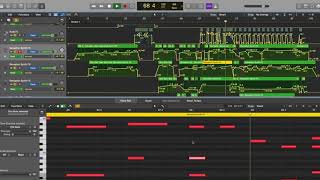 Majesty -Logic Pro X fantasy music for synthesizer chill step by Bren Dawson