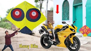 Kite Flying & New Havey Bike Buy | Kite