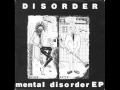 Disorder  mental disorder ep