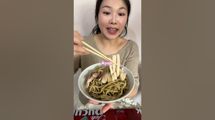ANTRINYA PANJANG BANGETT! RASANYA ENAK POLL!  ⁠COBAIN MIE AYAM YG RAME #makananindonesia