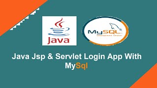 Login application using JSP + Servlet +MySQL + JDBC | Java JDBC