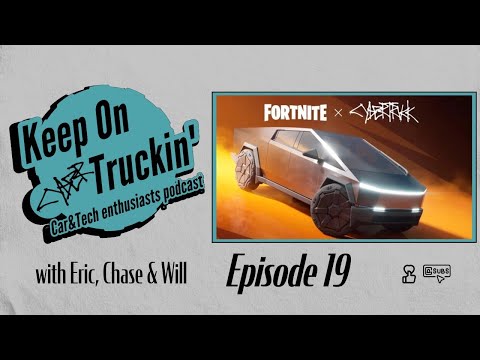 Cybertruck in Fortnite, Buc-ees, FSD 12.5 is Close, EV Charging Stations - Episode 19