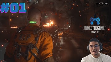 The Callisto Protocol Part 1 - Welcome to Black Iron Prison