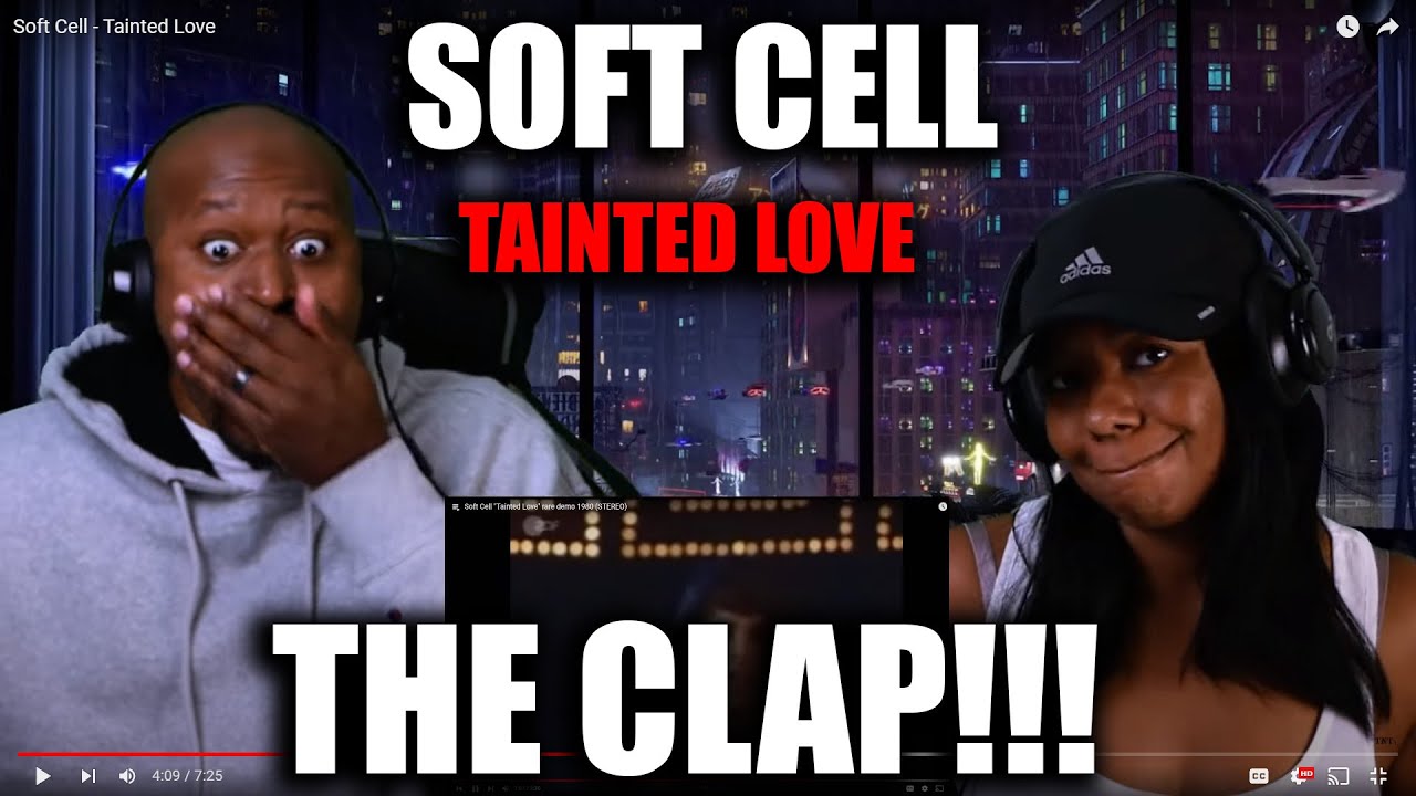 Insane Reaction To Soft Cell - Tainted Love