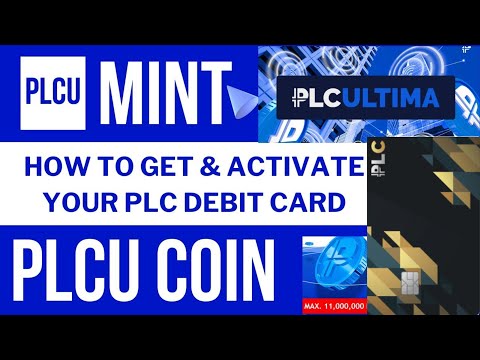 How To Get and Activate Your PLC Debit Card