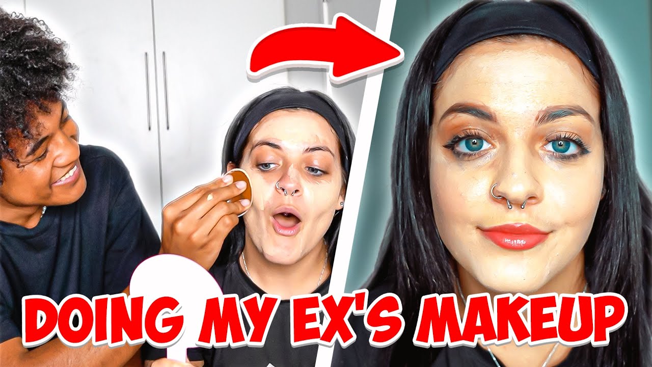 Doing My EX GIRLFRIEND’S Make-Up ‼️  *Gone Wrong*