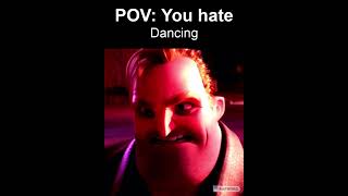 Mr Incredible Becoming Angry.