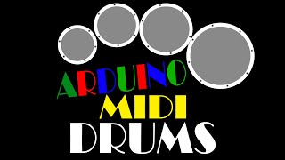 Arduino Drums Работа с Config Tools фиксы