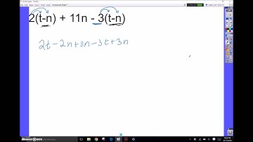 Lesson 1.1A: Simplifying Expressions and Algebra Tiles Review Part 2