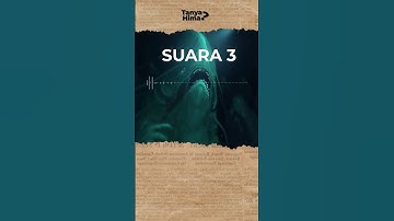 MENCEKAM! 3 Suara NGERI dari PALUNG MARIANA #shorts