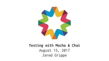 Lecture: Testing with Mocha & Chai