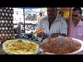 Bhao Ka Anda (Egg) Rice 30 rs Per Plate | Street Food Yavatmal Maharashtra India