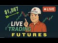 $1567 profit Trading Micro Futures.