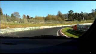 Seat Leon 1.8T, Swiss Driver, Nürburgring, 09.04.11