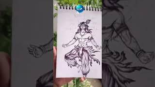 🔱🫀Krishna...#art #easyart #editing #drawing #Krishna #shortsvideo #vairalvideo